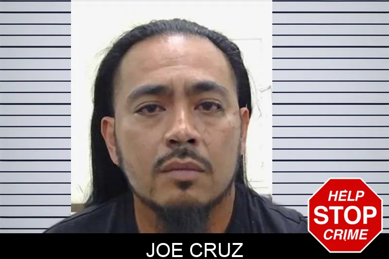 Joe Cruz mugshot