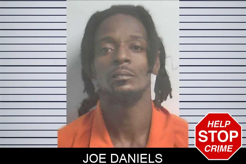 Joe Daniels mugshot