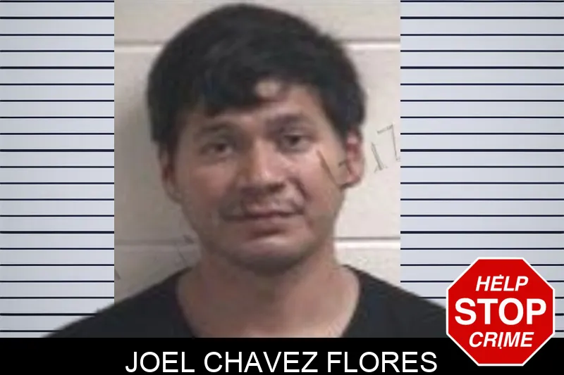 Joel Chavez Flores mugshot