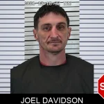 Joel Davidson mugshot – Hart County , Georgia Joel Davidson mugshot