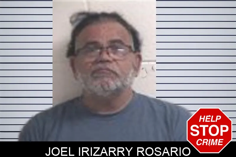 Joel Irizarry Rosario mugshot