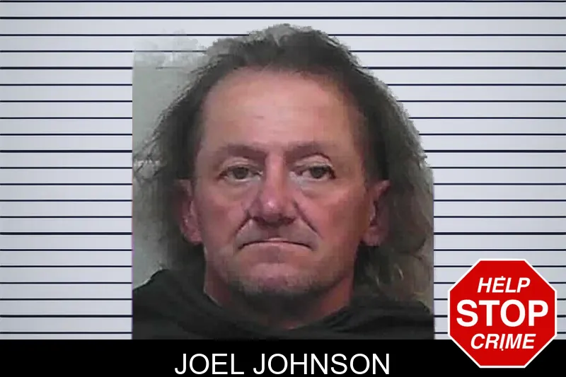 Joel Johnson mugshot