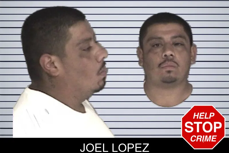 Joel Lopez mugshot