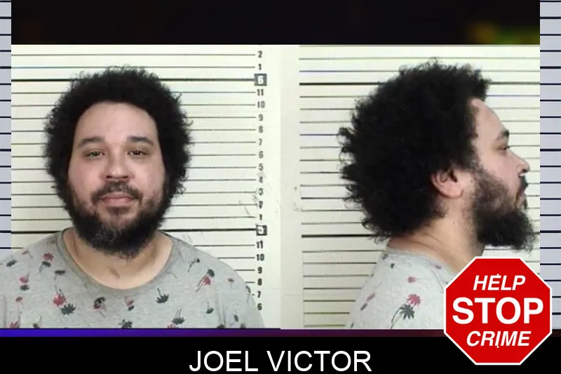 Joel Victor mugshot