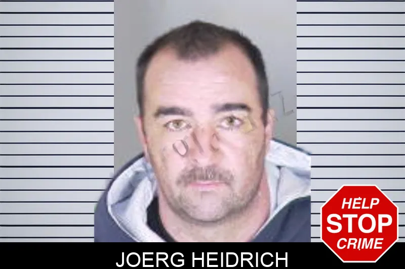 Joerg Heidrich mugshot – Muscogee County , Georgia Joerg Heidrich mugshot