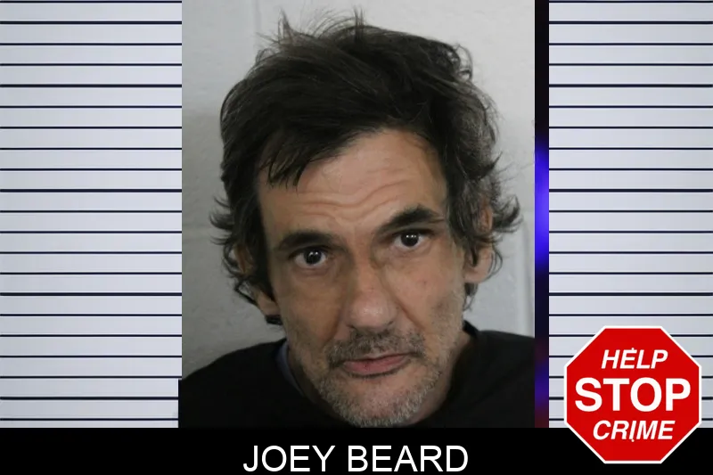 Joey Beard mugshot
