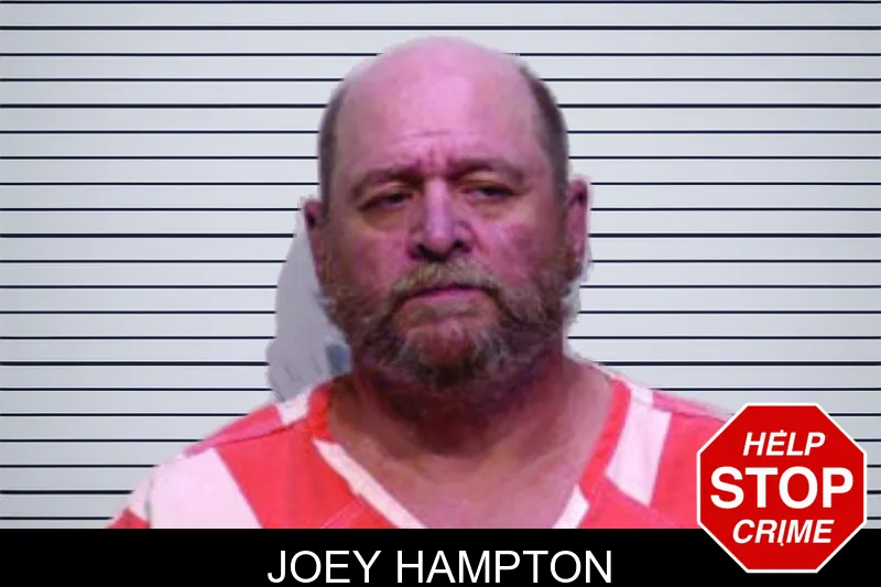 Joey Hampton mugshot