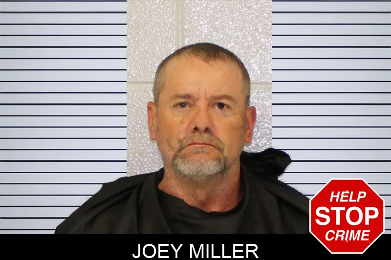 Joey Miller mugshot