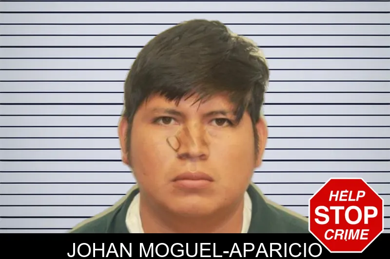 Johan Moguel-Aparicio mugshot – Chatham County , Georgia Johan Moguel-Aparicio mugshot