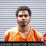 Johan Santos Gonzalez mugshot – DeKalb County , Georgia Johan Santos Gonzalez mugshot