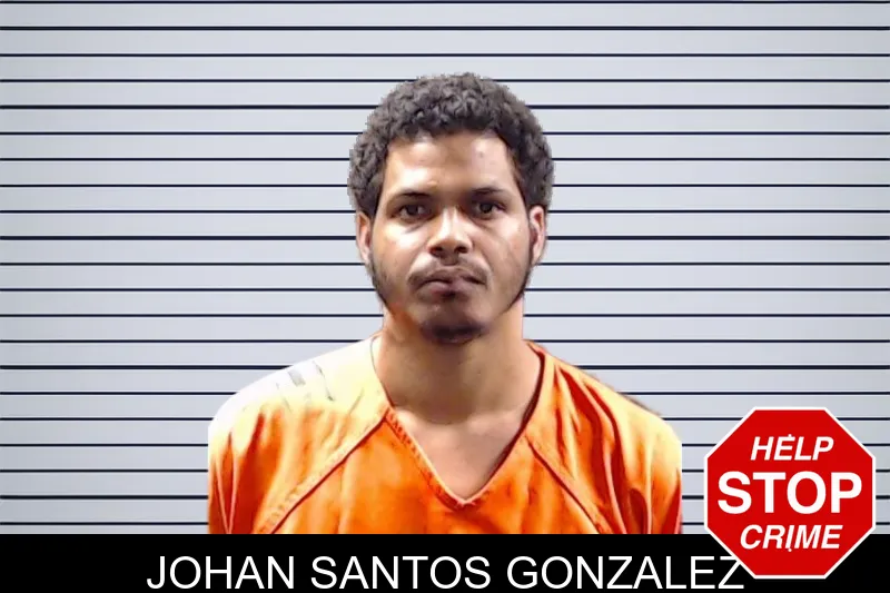 Johan Santos Gonzalez mugshot