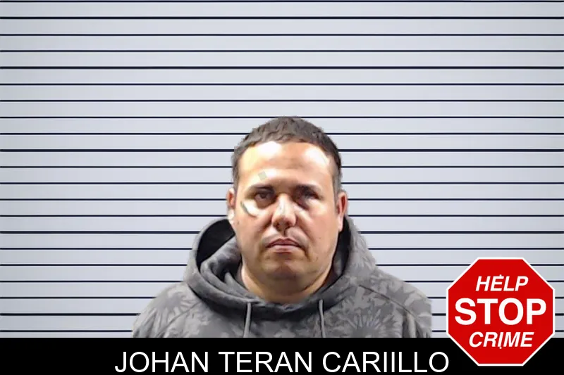 Johan Teran Cariillo mugshot