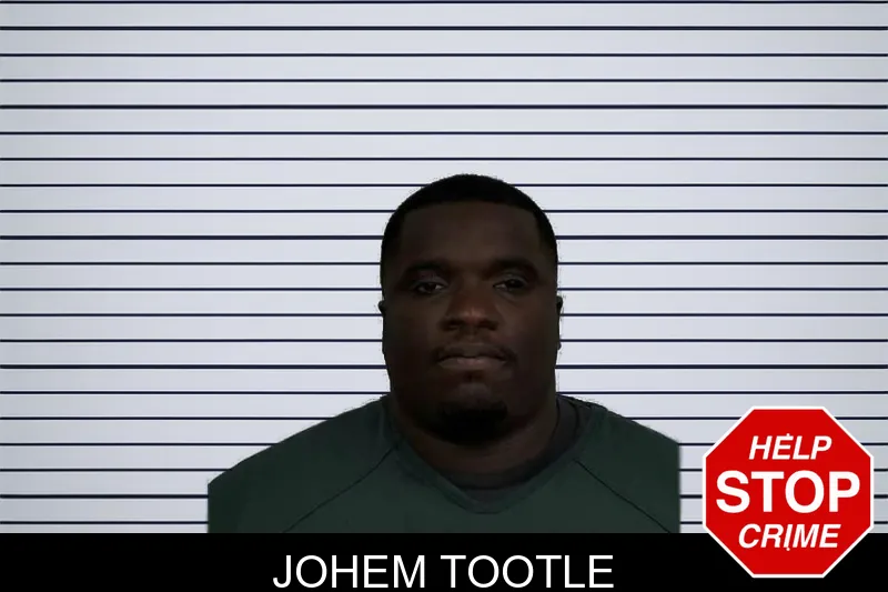 Johem Tootle mugshot – Jeff Davis County , Georgia Johem Tootle mugshot