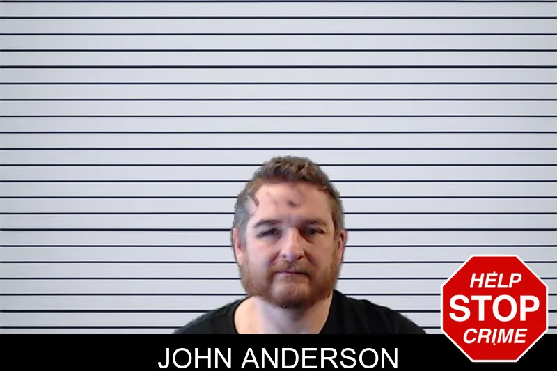 John Anderson mugshot