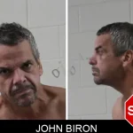 John Biron mugshot – Houston County , Georgia John Biron mugshot