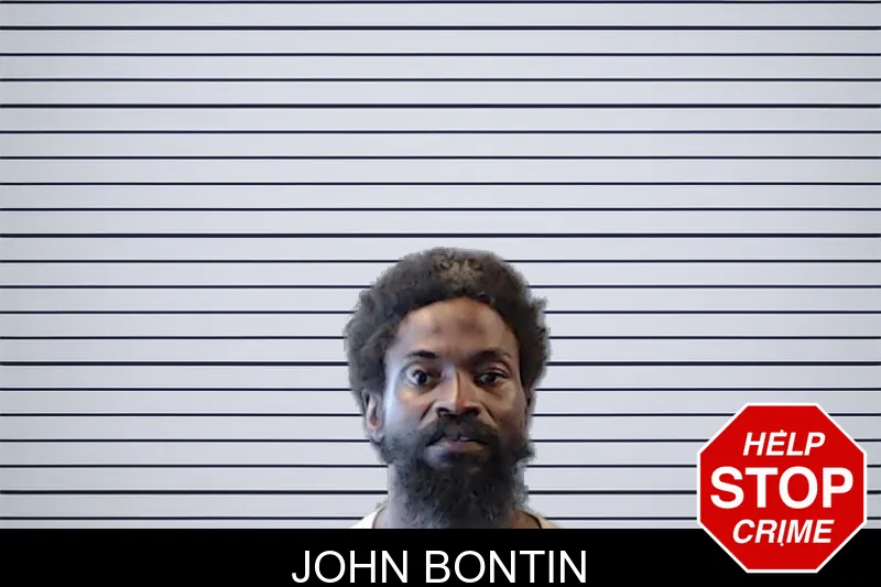 John Bontin mugshot