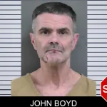 John Boyd mugshot