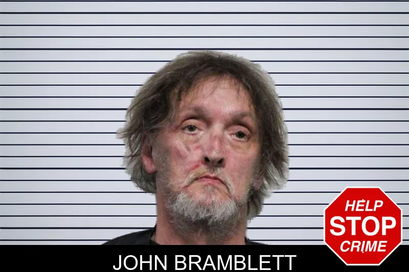 John Bramblett mugshot