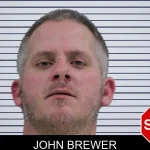 John Brewer mugshot