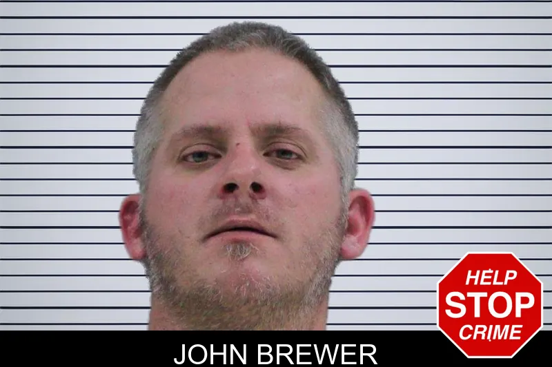 John Brewer mugshot