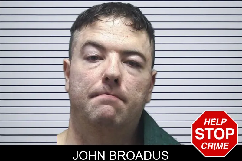 John Broadus mugshot