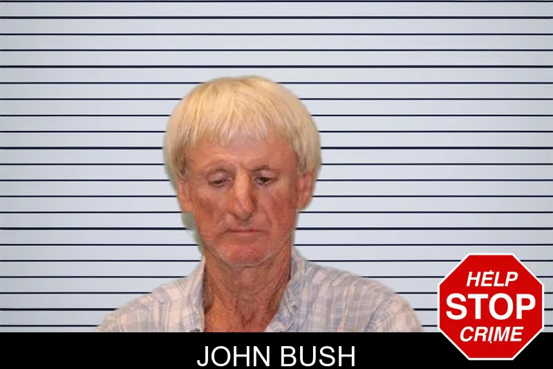 John Bush mugshot – Grady County , Georgia John Bush mugshot
