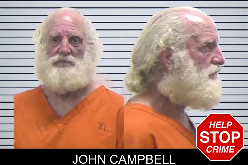 John Campbell mugshot