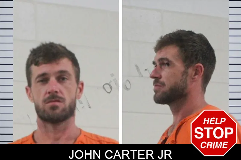 John Carter Jr mugshot – Houston County , Georgia John Carter Jr mugshot