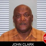 John Clark mugshot