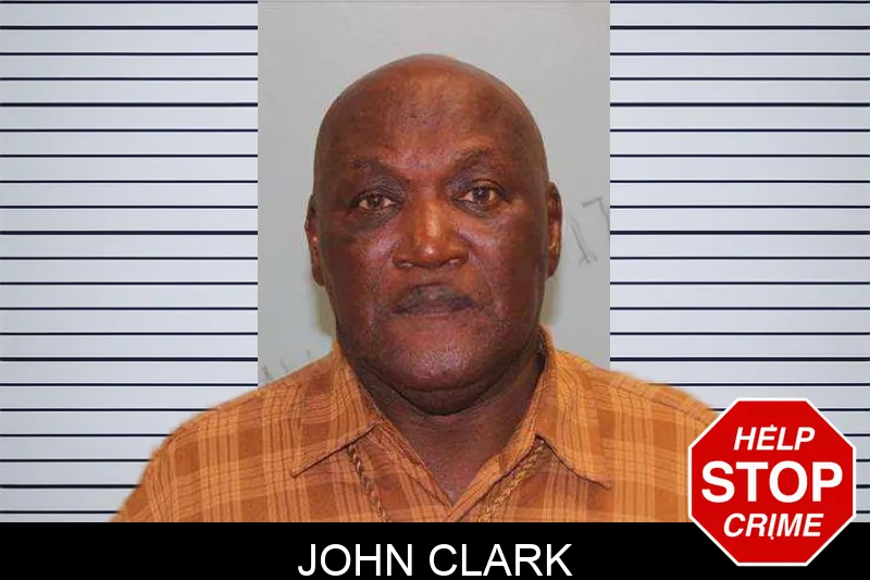 John Clark mugshot