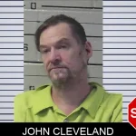 John Cleveland mugshot