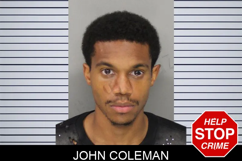 John Coleman mugshot