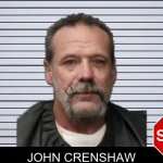 John Crenshaw mugshot – Forsyth County , Georgia John Crenshaw mugshot