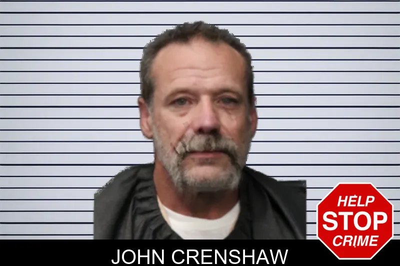 John Crenshaw mugshot – Forsyth County , Georgia John Crenshaw mugshot