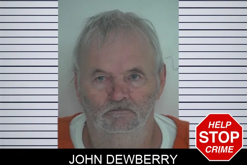 John Dewberry mugshot – Fayette County , Georgia John Dewberry mugshot