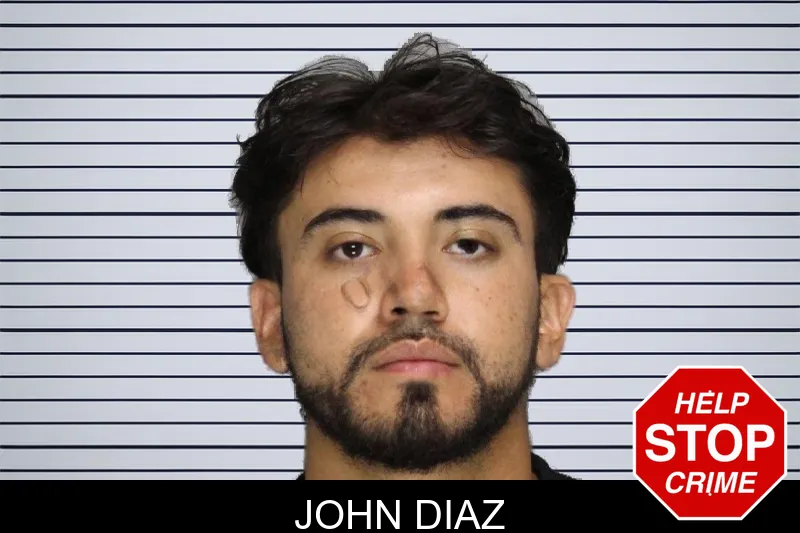 John Diaz mugshot