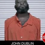 John Dublin mugshot – Ben Hill County , Georgia John Dublin mugshot