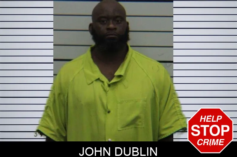 John Dublin mugshot – Turner County , Georgia John Dublin mugshot