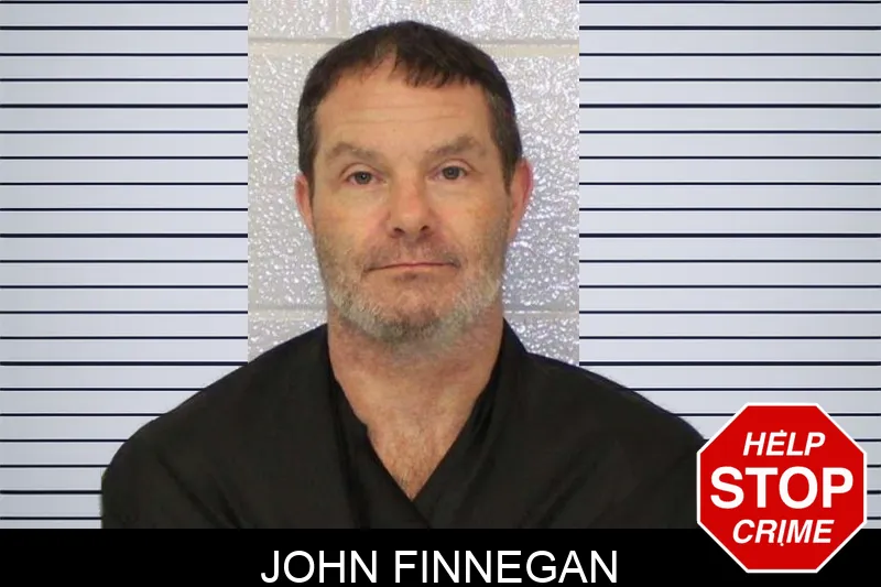 John Finnegan mugshot
