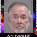 John Foerster mugshot