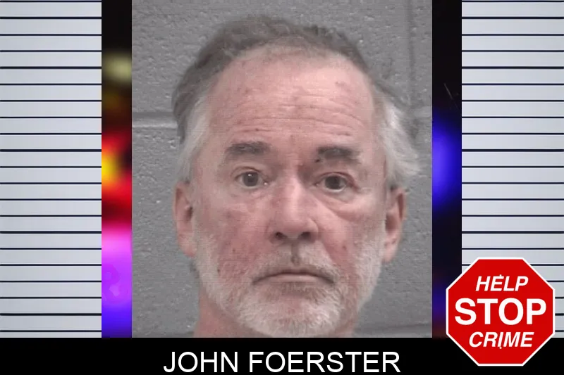 John Foerster mugshot – Columbia County , Georgia John Foerster mugshot