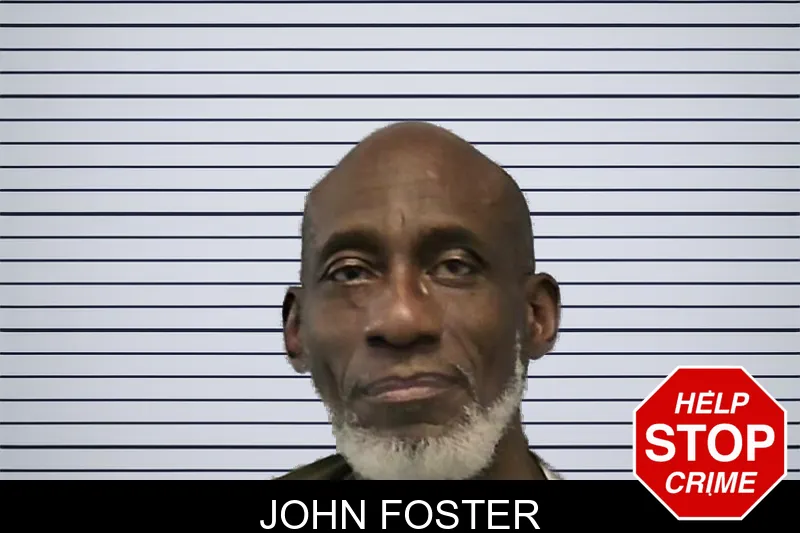 John Foster mugshot – Ware County , Georgia John Foster mugshot