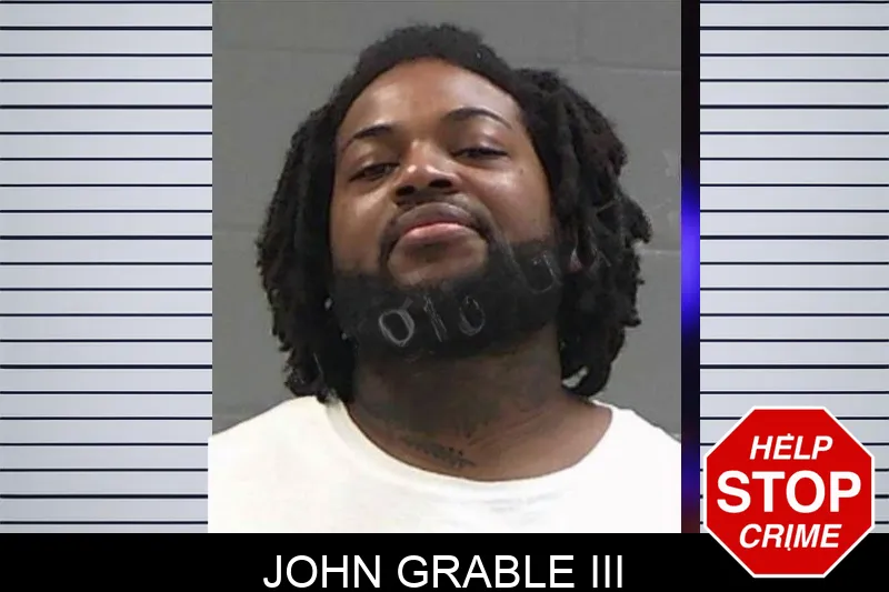 John Grable III mugshot