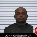 John Gresham Jr. mugshot