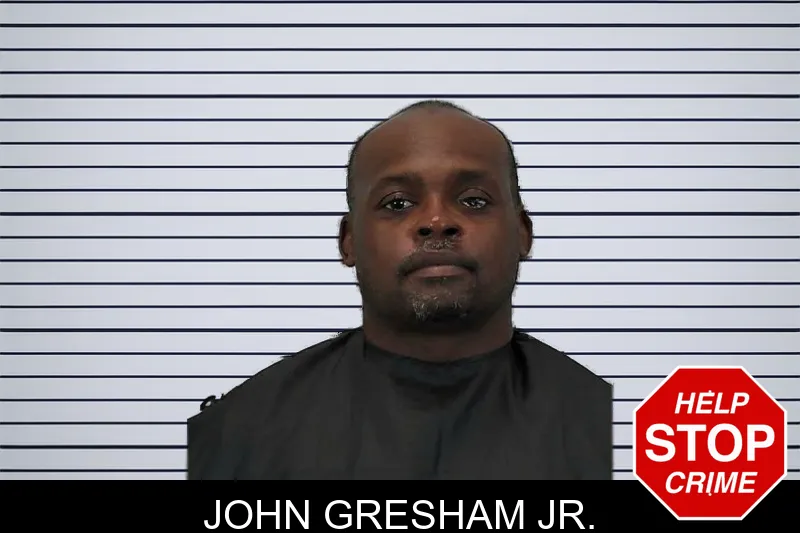 John Gresham Jr. mugshot – Hart County , Georgia John Gresham Jr. mugshot