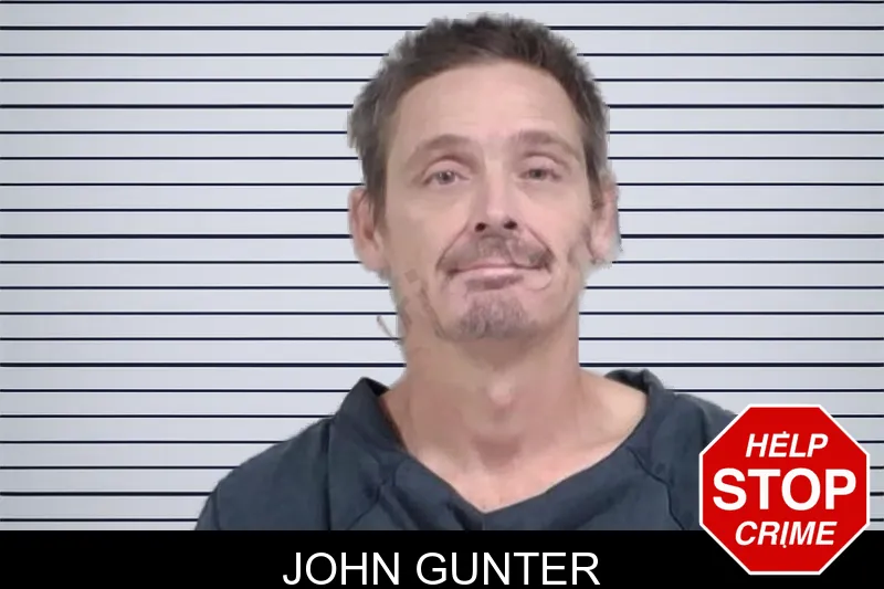 John Gunter mugshot – Lowndes County , Georgia John Gunter mugshot