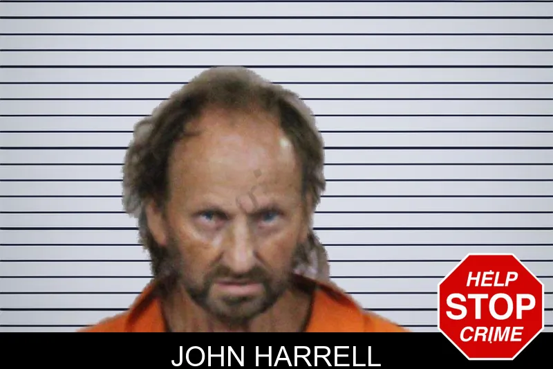 John Harrell mugshot – Lamar County , Georgia John Harrell mugshot