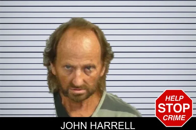 John Harrell mugshot – Upson County , Georgia John Harrell