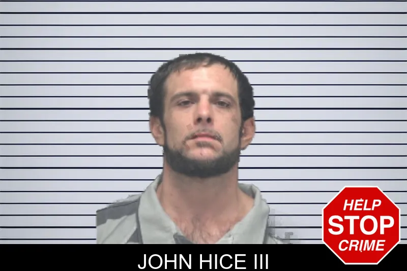 John Hice III mugshot – Dougherty County , Georgia John Hice III mugshot