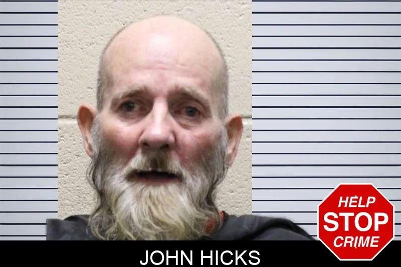 John Hicks mugshot